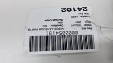2020-2024 Tesla Model Y MY Rear Chassis Subframe Coil Wiring Harness Cable Wire
