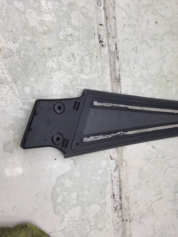 14942 ⭕ 12-15 Model S Driver Side Exterior B-Pillar Applique Glass Trim Molding Left