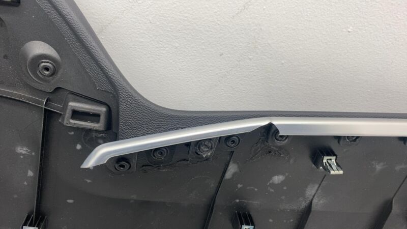 100225405F 2012-2015 Tesla Model S MS Dashboard Instrument Panel Dash Trim Cover Black Assy