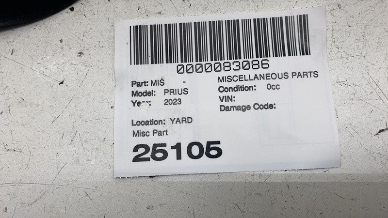 5881747080 ⭕2023-2025 Toyota Prius Front Right Console Forward Trim Cover Panel 58817-47080