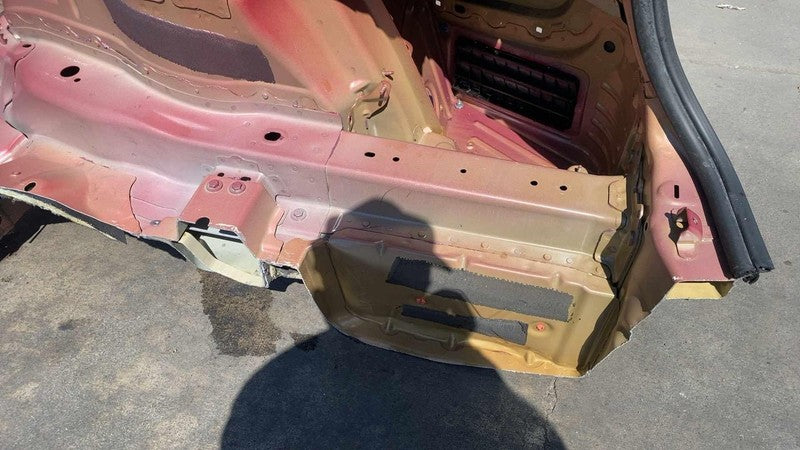 ⭕ 17-20 Tesla Model 3 M3 Rear Right Quarter Panel Structural Frame Cut Red PPMR
