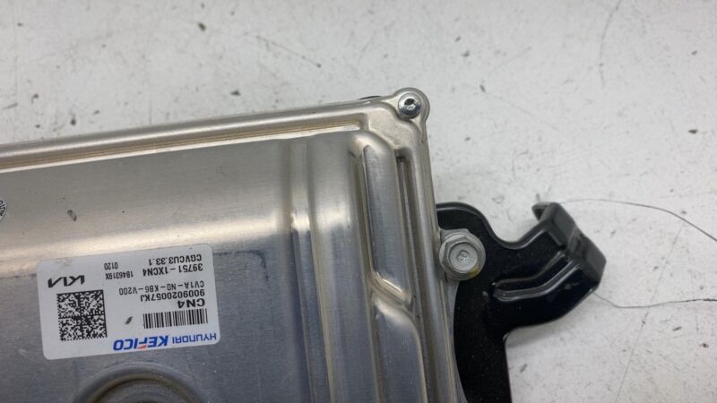 397511XCN4 2022 2023 2024 Kia EV6 High Voltage HV ECM ECU Engine Control Module w/ Bracket