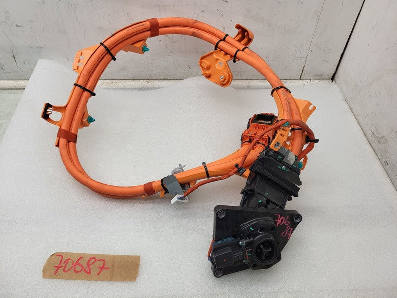 109301000E ⭕17-20 Model 3 HV Charge Port Inlet Wiring Harness w/ Release Cable 1093010-00-E