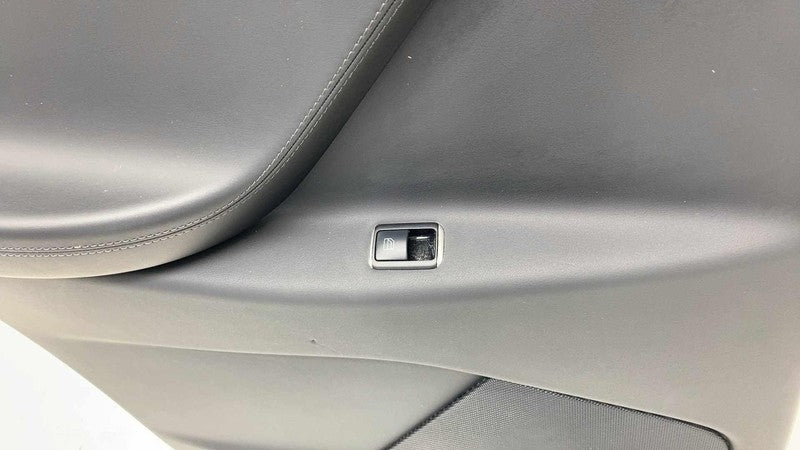 ⭕ 2016-2020 Tesla Model X MX Rear Driver Side Door Panel Trim Card Bla