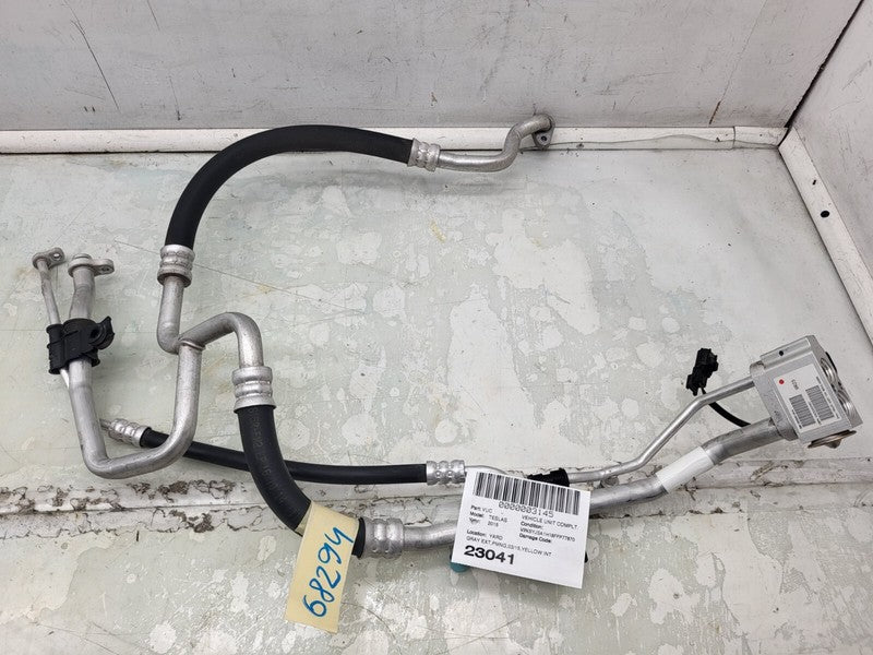 ⭕ 12-20 Model S X A/C Air Conditioner Line Liquid Suction Pipe Hose 6008481-00-A