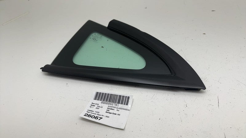 151497900C ⭕24-25 Model 3 Rear Passenger Side Quarter Fixed Window Glass Right 1915484-01-C