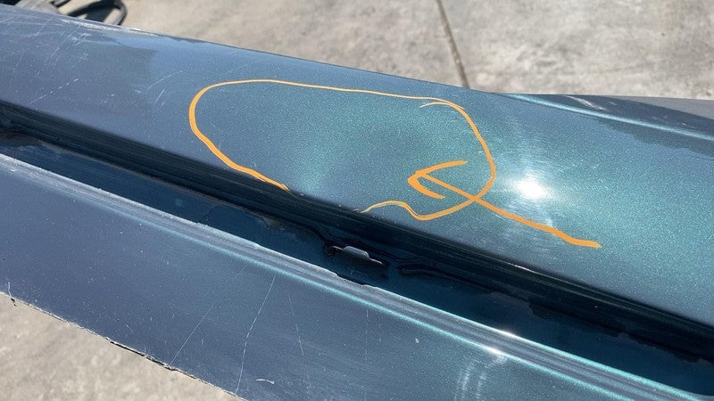 ⭕ 2022 Hyundai Ioniq 5 Rear Passenger Side Quarter Panel Structure Cut