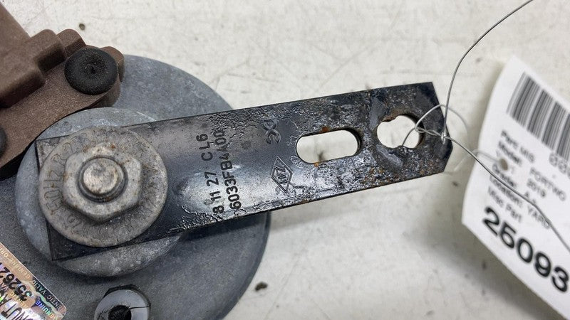 ⭕ 2019 Smart EQ Fortwo 350Hz Warning Signal Sound Siren Horn OEM 6033F