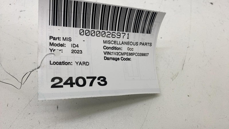 11K 951 206 ⭕ 2021-2023 Volkswagen ID.4 FIAMM Low Note Tone Horn Signal w/ Bracket 11K951206