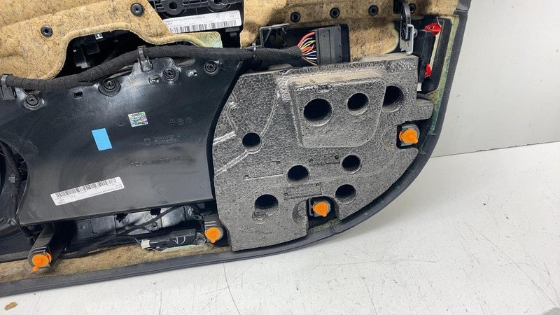 ⭕ 14-22 Maserati Ghibli Front Driver Side Interior Door Panel Trim Cov