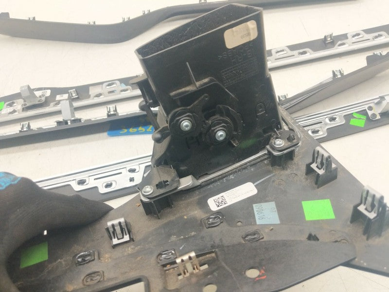 1035826-10-A 16-20 Model X SET of Front & Rear Door Mold with Right Dash AC Vent 1042774-10-C