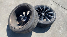 ⭕ 16-20 Model X Rear Wheel Rim 22X10J+35MM w/ Tire 285/35/ZR22 1027247-00-F x2