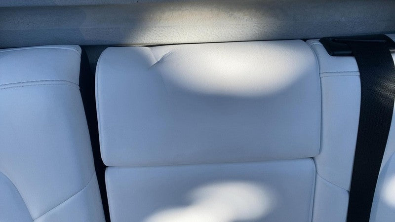 ⭕ 2020 2021 2022 2023 2024 Tesla Model Y Rear 2nd Row Seat White Assy 