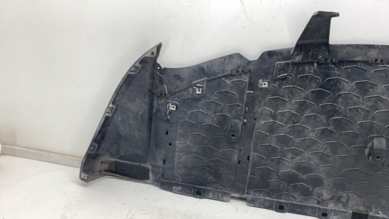 6008180 00 ⭕12-15 Model S Rear Bumper Undertray Splash Shield Diffuser Valance 6008180-00-C