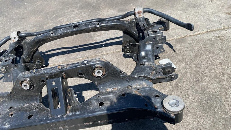 118848500A ⭕ 2017-2025 Tesla Model 3 M3 Rear Subframe Cradle Crossmember w/ Stabilizer Bar