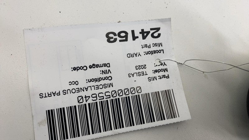 1081281 01 G 2017-2023 Tesla Model 3 M3 Rear Left or Right 2nd Row Seatbelt Retractor LH = RH