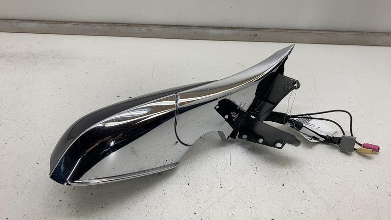 ⭕12-15 Model S Front Right Exterior Rear View Door Mirror Blue PMMB 10