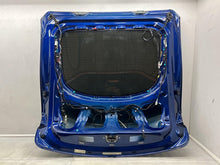 ⭕ 2012-2015 Tesla Model S Rear Tailgate Hatch Panel & Liftgate Glass Blue - PPSB