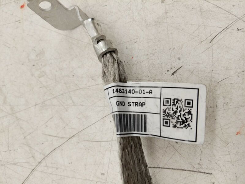 1483140 01 A ⭕ 2017-2023 Tesla Model 3 M3 Computer Terminal Ground Cable Strap 1483140-01-A