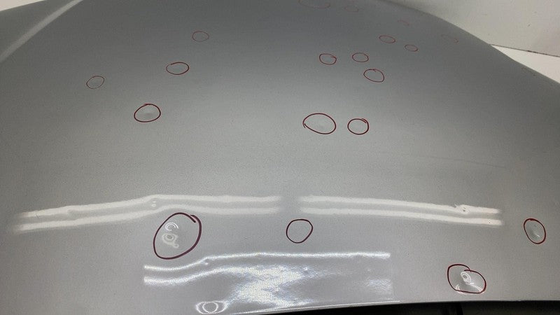 ⭕ 2023 2024 Toyota Prius Front Hood Bonnet Shell Panel Silver 1L0 (HAIL DAMAGE)