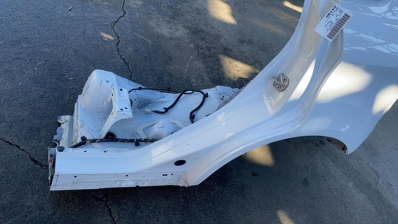 2013-2018 Ford C-Max Rear Driver Side Quarter Panel Left LH White - YZ