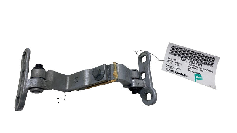 ⭕ 2021-2023 Polestar 2 Front Driver Side Upper & Lower Door Hinge Left