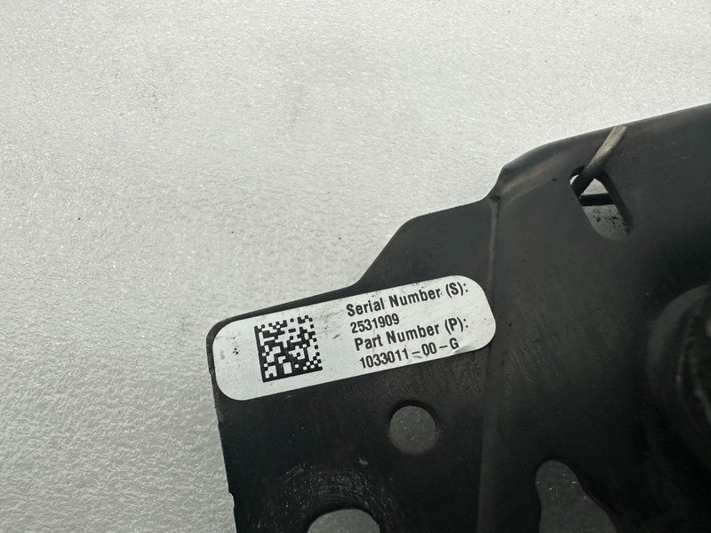 1033011 00 G ⭕ 2017-2020 Tesla Model 3 Front Hood Lock Latch Actuator Mechanism 1033011-00-G