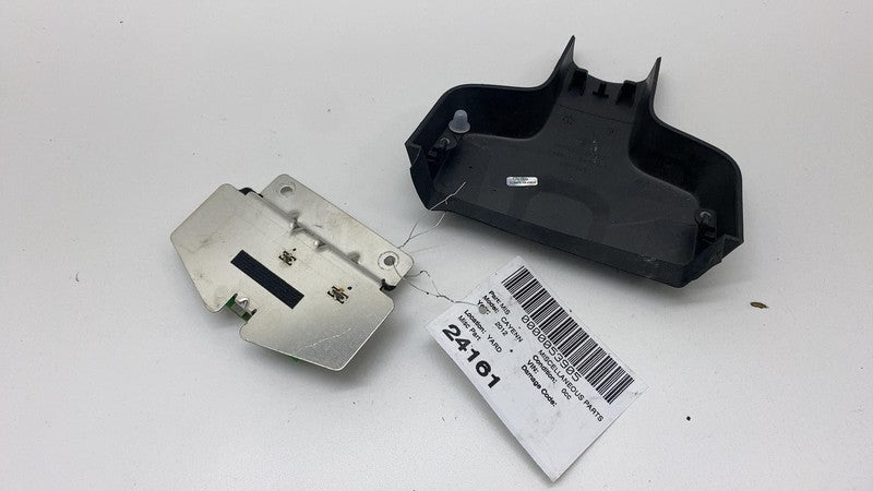 7PP863081F 2011-2018 Porsche Cayenne S Front Rear View Mirror Upper Trim + Antenna Module