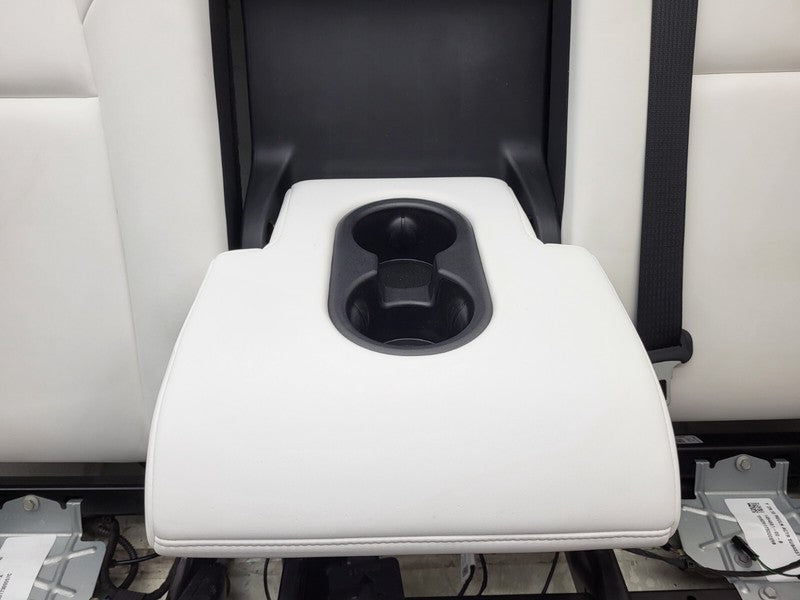 1494881 00 B ⭕ 20-22 Tesla Model Y Rear Upper 2nd Row Seat Left + Center + Right (5-Seater)