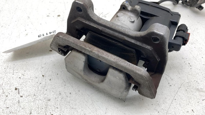 ⭕ 2017-2023 Tesla Model 3 Y Rear Driver Side Caliper w/ Brake Hose Line Left OEM