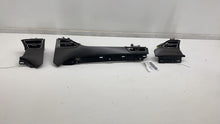 ⭕ 2012-2015 Tesla Model S SET of Dash A/C Air Vent Outlet Dashboard Trim Panel