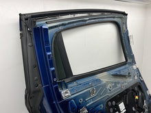 ⭕2016-2024 Tesla Model X Rear Left Driver Falcon Door Shell Panel LH Blue - PPSB