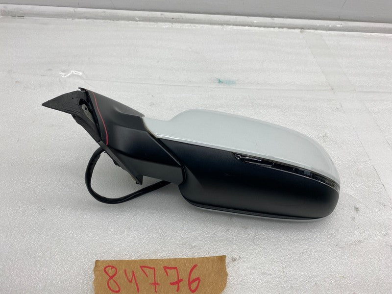 2014 Audi A5 Driver Side Exterior Rear View Door Mirror Left LH Assembly