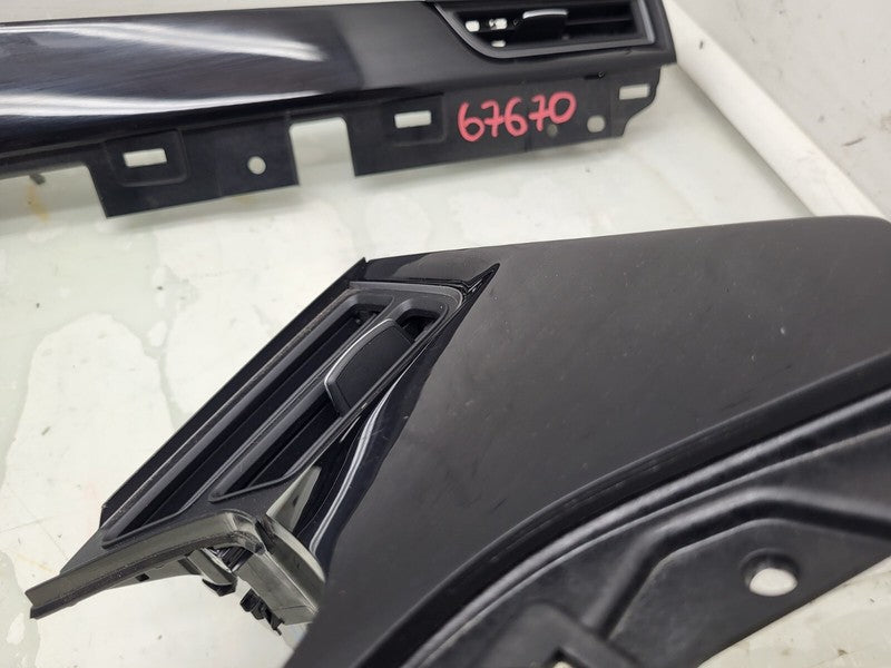 109687700A ⭕16-20 Model X SET of Dash A/C Air Vent Outlet Dashboard Trim Panel 1042772-12-C