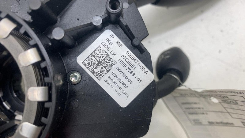 ⭕12-15 Model S Steering Column Clockspring Wiper Turn Signal Switch 10