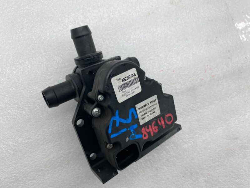 2012-2020 Tesla Model S Coolant Pump Cooling Valve Actuator 4-Way Assembly OEM