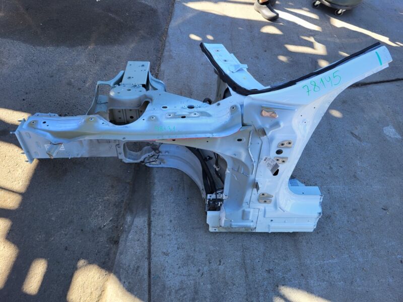 102258801N ⭕ 16-20 Tesla Model S Front Left Body Quarter Panel Fender Apron Frame Cut Out