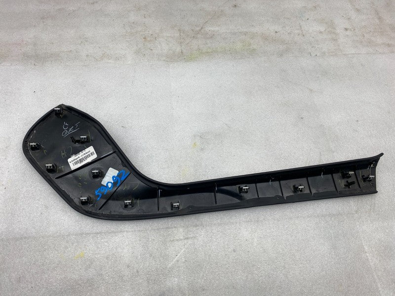 1004705 00 D ⭕ 12-20 Tesla Model S Right Center Console Trim Cover Wrapped Panel 1004705-00-D