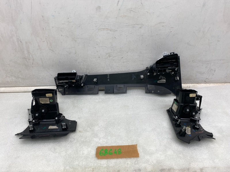 ⭕ 12-15 Tesla Model S Dash A/C Air Vent Outlet Dashboard Trim Panel 60