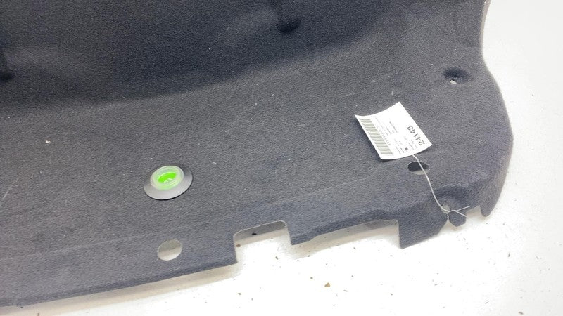 A 212 694 0825 ⭕ 10-16 Mercedes E350 E-Class Rear Trunk Carpet Lid Liner Trim Panel A2126940825