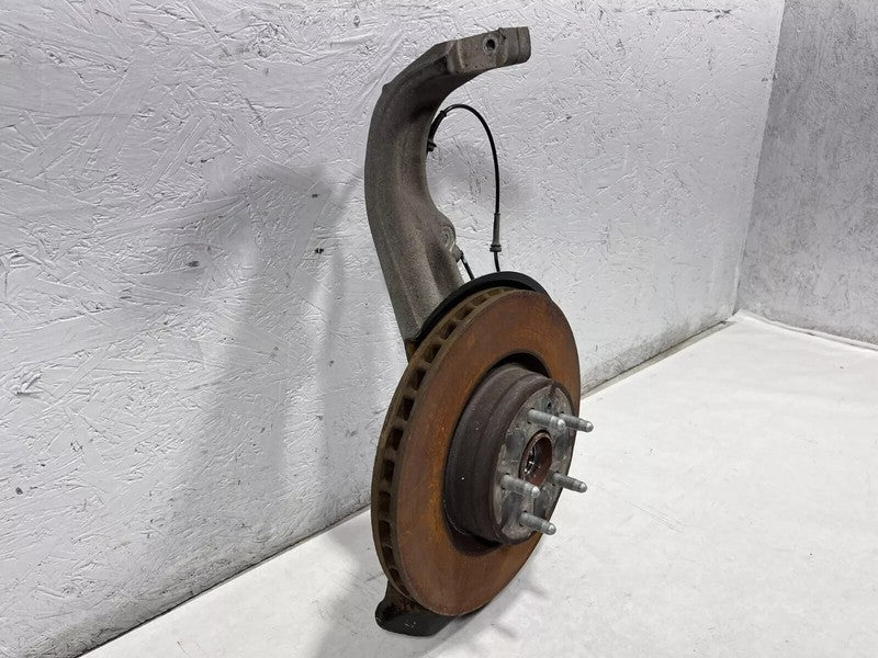 ⭕16-20 Tesla Model X Front Passenger Side Knee Knuckle + Wheel Hub + R