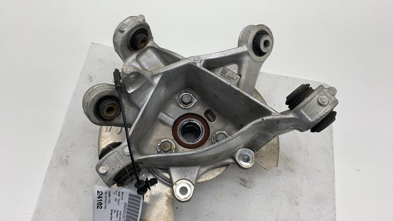 118841100F 2020-2024 Tesla Model Y MY Rear Left Spindle Knuckle Hub w/ ABS & Dust Shield LH