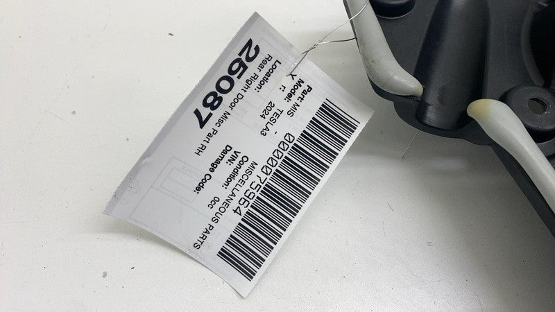 190814000A ⭕24-25 Tesla Model 3 Rear Right Door Window Glass Regulator & Motor 1908140-00-A