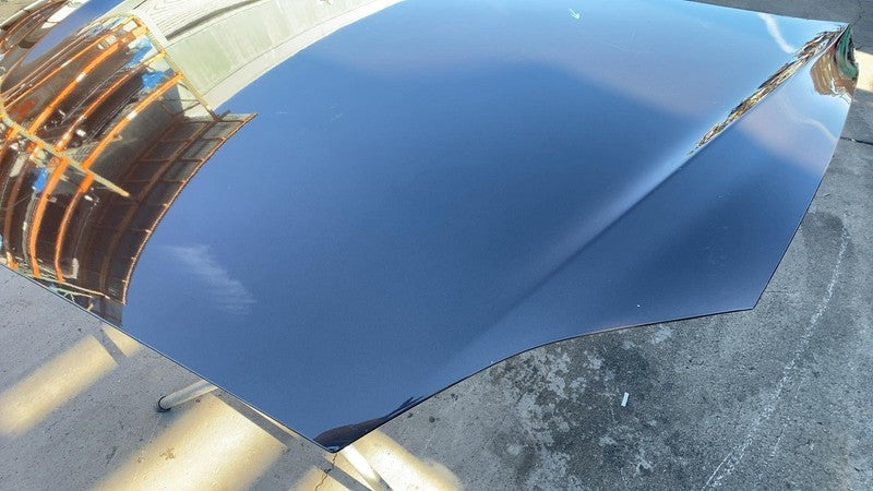 2012-2015 Tesla Model S MS Front Bonnet Hood Shell Panel Assembly OEM Brown PMAB