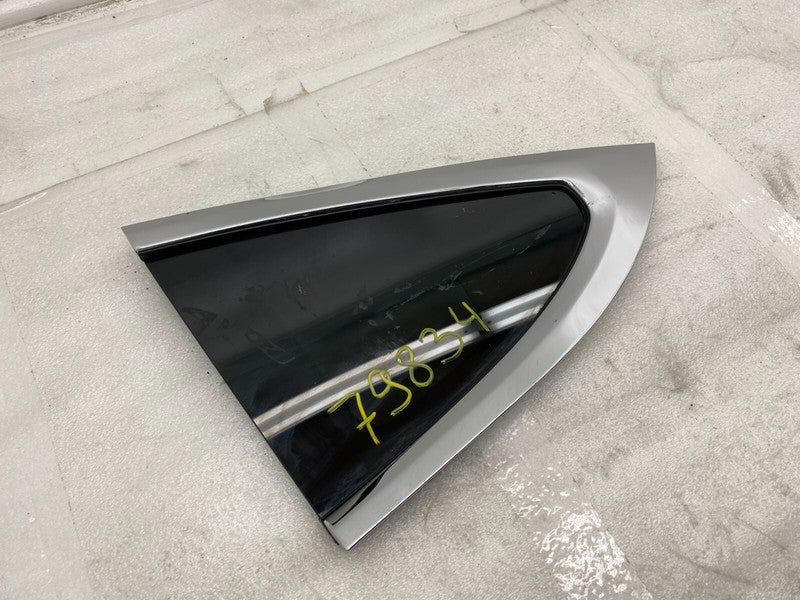 ⭕ 2016-2020 Tesla Model X MX Rear Driver Side Window QTR Quarter Glass Left LH