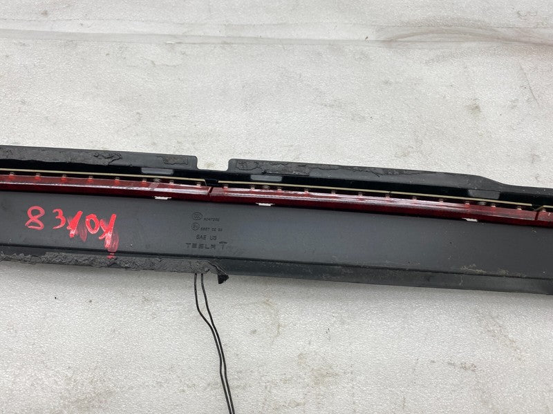 6005917 00 E ⭕ 2012-2023 Model S Rear Trunk Center 3rd Brake Light Stop Lamp LED 6005917-00-E