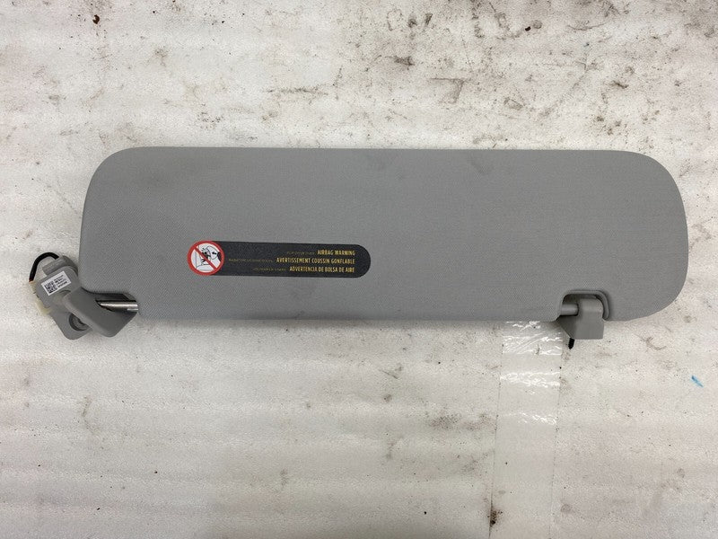 108626571I ⭕ 17-20 Tesla Model 3 Headliner w/ A-Pillar Upper Cover & Rail Trim + Sunvisor