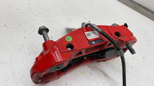 ⭕ 2021-2024 Tesla Model X Front Left Brake Caliper Performance Red 1420623-00-B