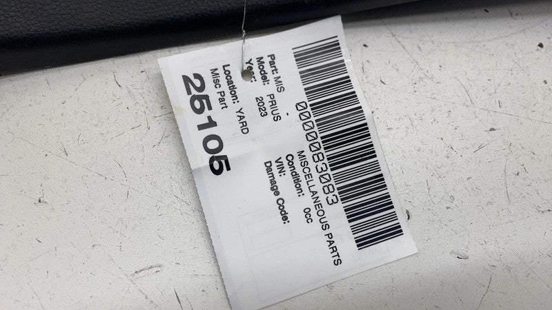 6791747100 ⭕ 23-25 Toyota Prius Rear Right Door Sill Scuff Plate Cover Trim RH 67917-47100