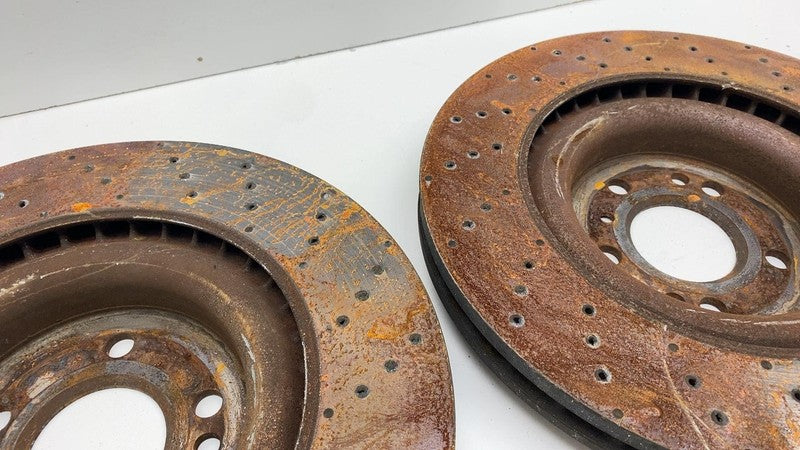 2012-2018 Mercedes-Benz GLE350 Front & Rear Brake Disc Rotor Assembly SET of 4